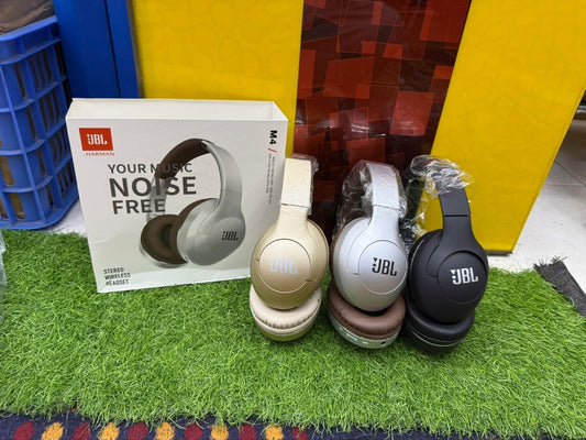 JBL M4 Wireless Stereo Headphones – 48H Battery & ANC
