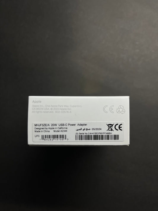 APPLE 20W POWER ADAPTER (ORIGINAL)