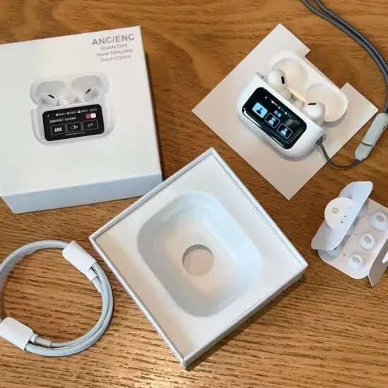 AIRPODS A9 PRO DISPLAY (ANC)