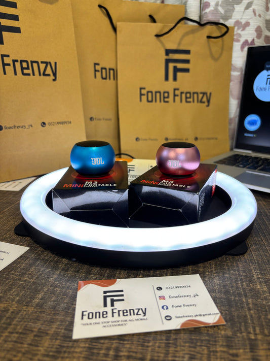 JBL M3 MINI PROTABLE SPEAKERS