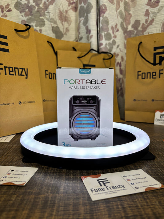 3” GREATNICE PORTABLE SPEAKER (GTS-1961)