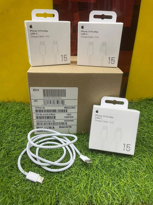 APPLE CABLE (Type C to C)