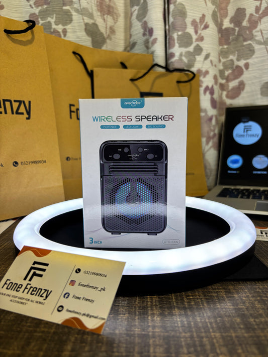 GREATNICE 3” PORTABLE SPEAKER