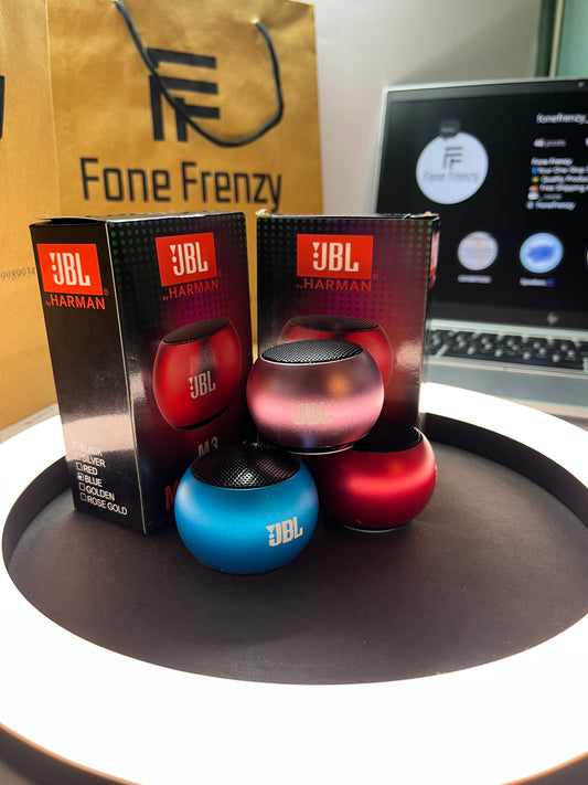 JBL M3 MINI PROTABLE SPEAKERS