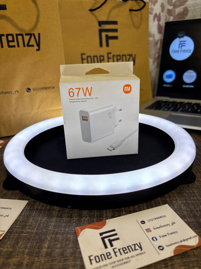 Mi 67W CHARGER (CABLE INCLUDED)