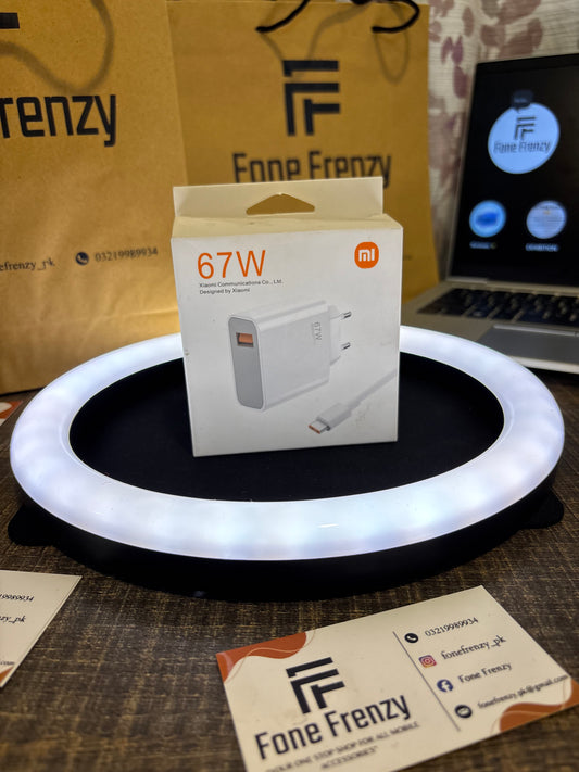 Mi 67W CHARGER (CABLE INCLUDED)
