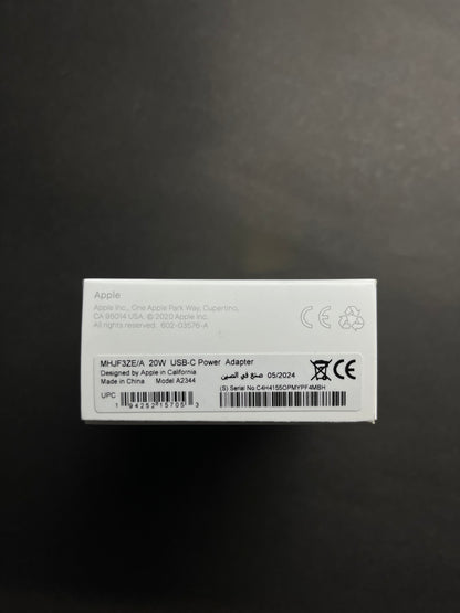 APPLE 20W POWER ADAPTER (ORIGINAL)