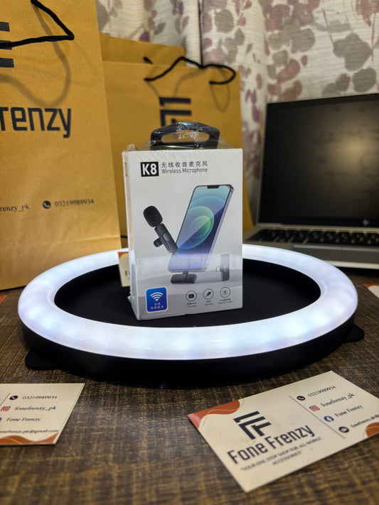 K8 WIRELESS MICROPHONE