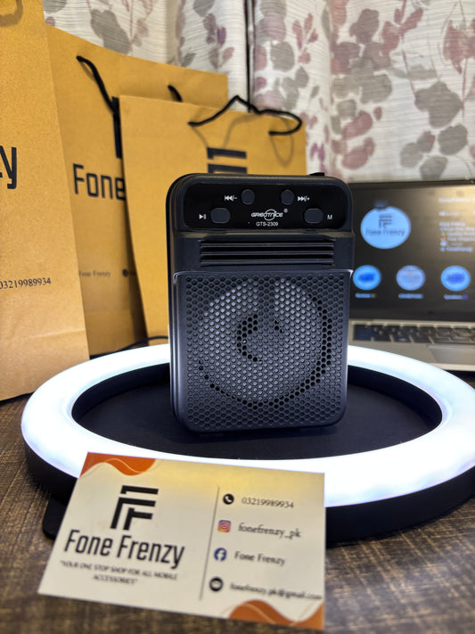 GREATNICE 3” PORTABLE SPEAKER