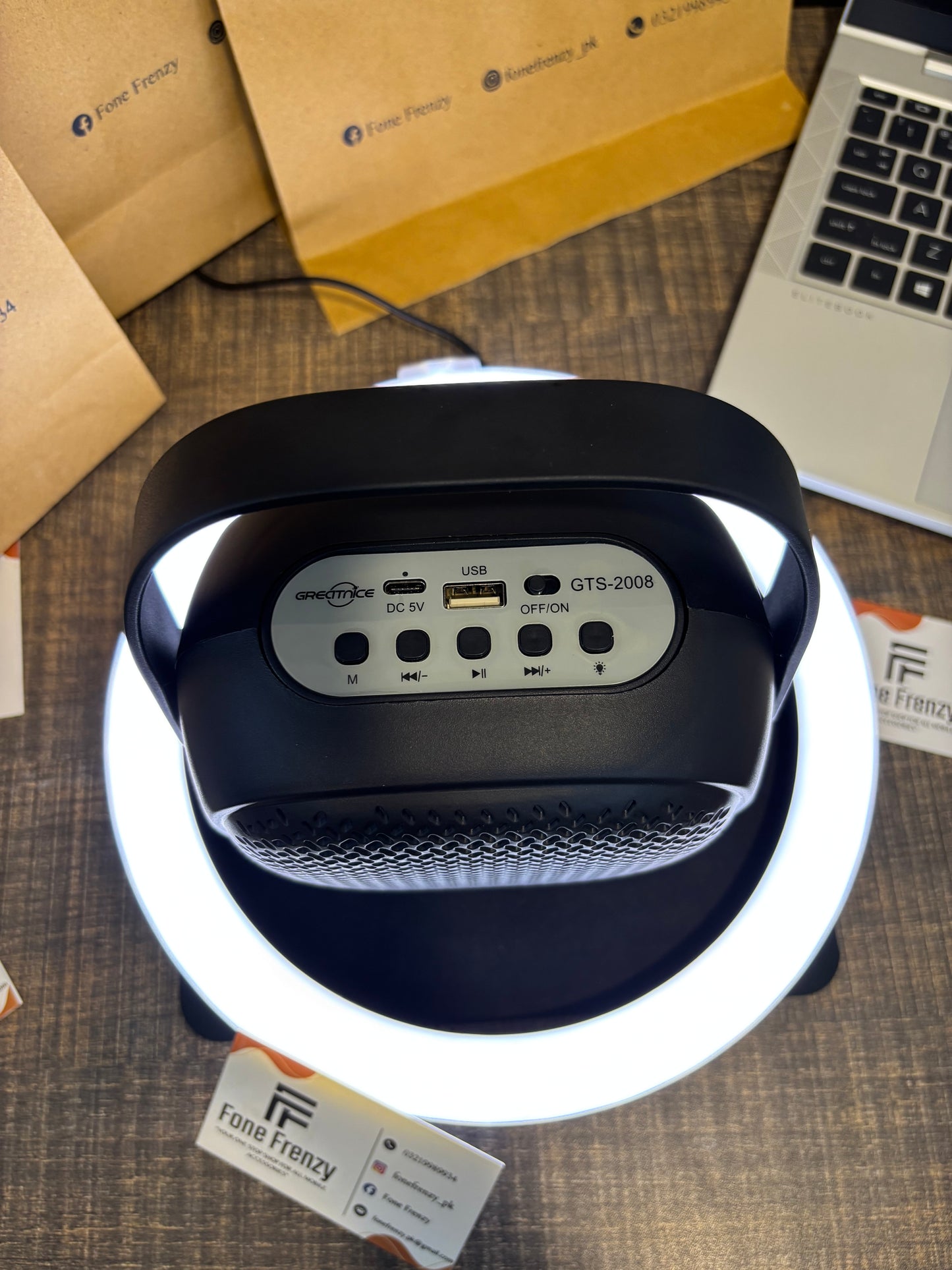 3” GREATNICE (SPEAKER+MIC)