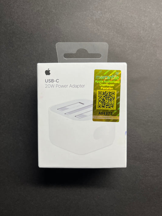 APPLE 20W POWER ADAPTER (ORIGINAL)
