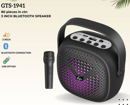 3” GREATNICE (SPEAKER+MIC)