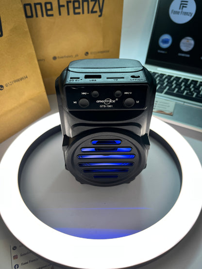 3” GREATNICE PORTABLE SPEAKER (GTS-1961)