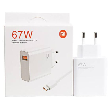 Mi 67W CHARGER (CABLE INCLUDED)