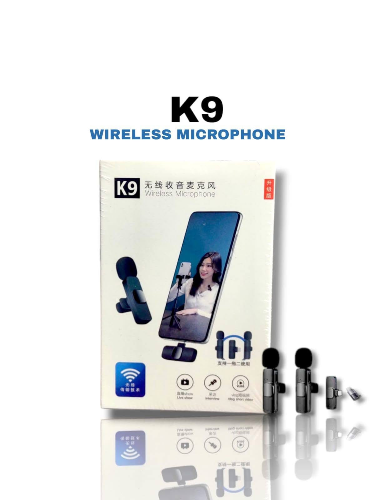 K9 WIRELESS MICROPHONE