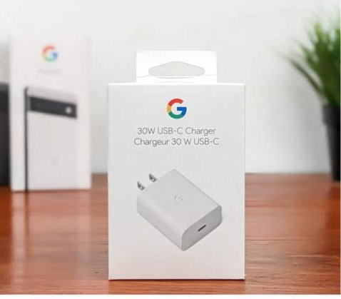 GOOGLE 30W USB‑C POWER ADAPTER